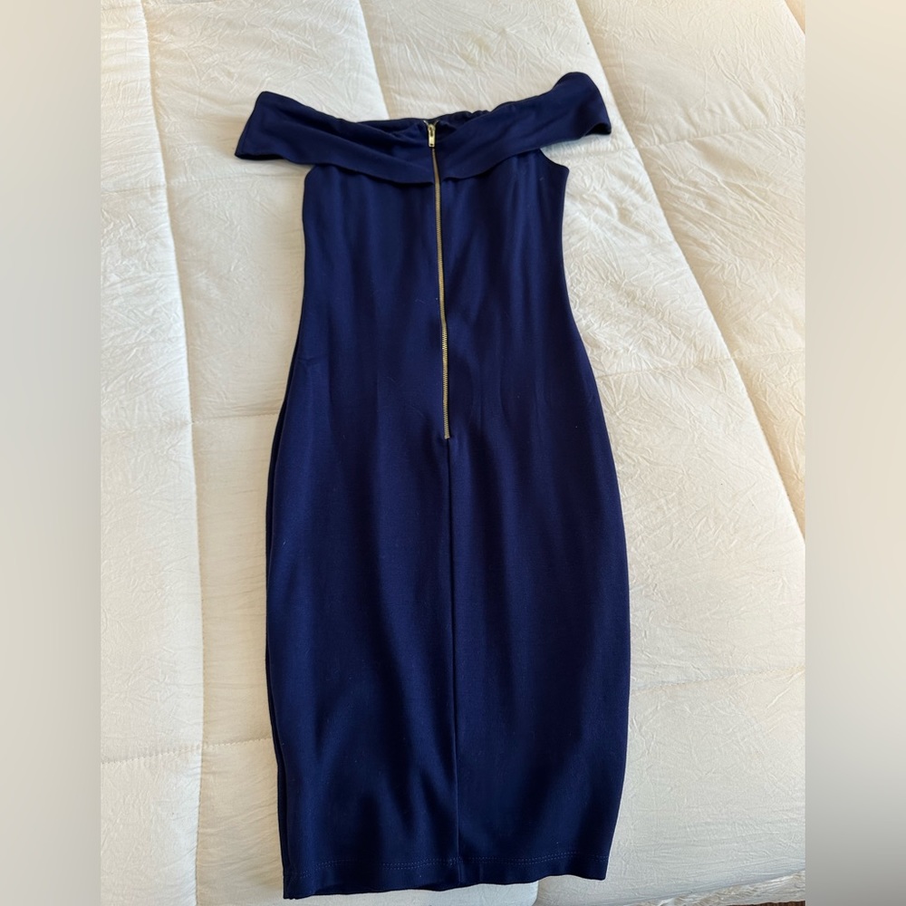 Koom Service Off the Shoulder Dress - Picture 3 of 7